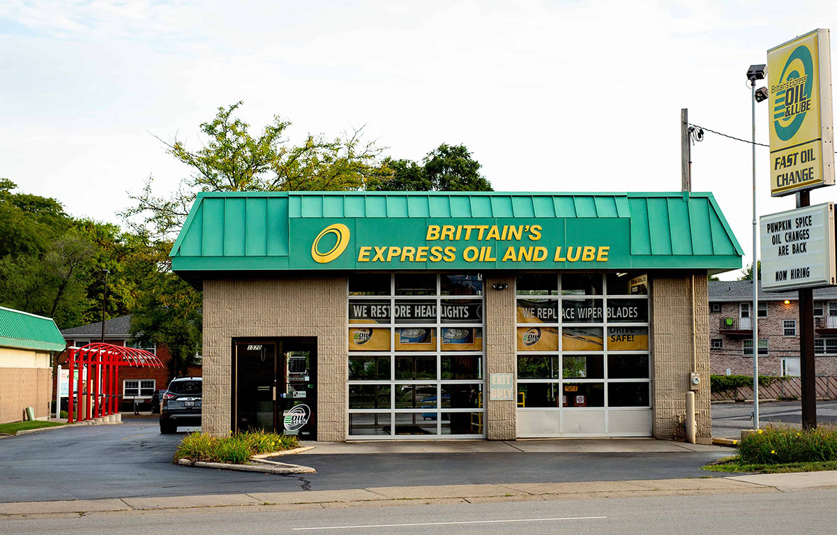 Brittain's Express Oil and Lube