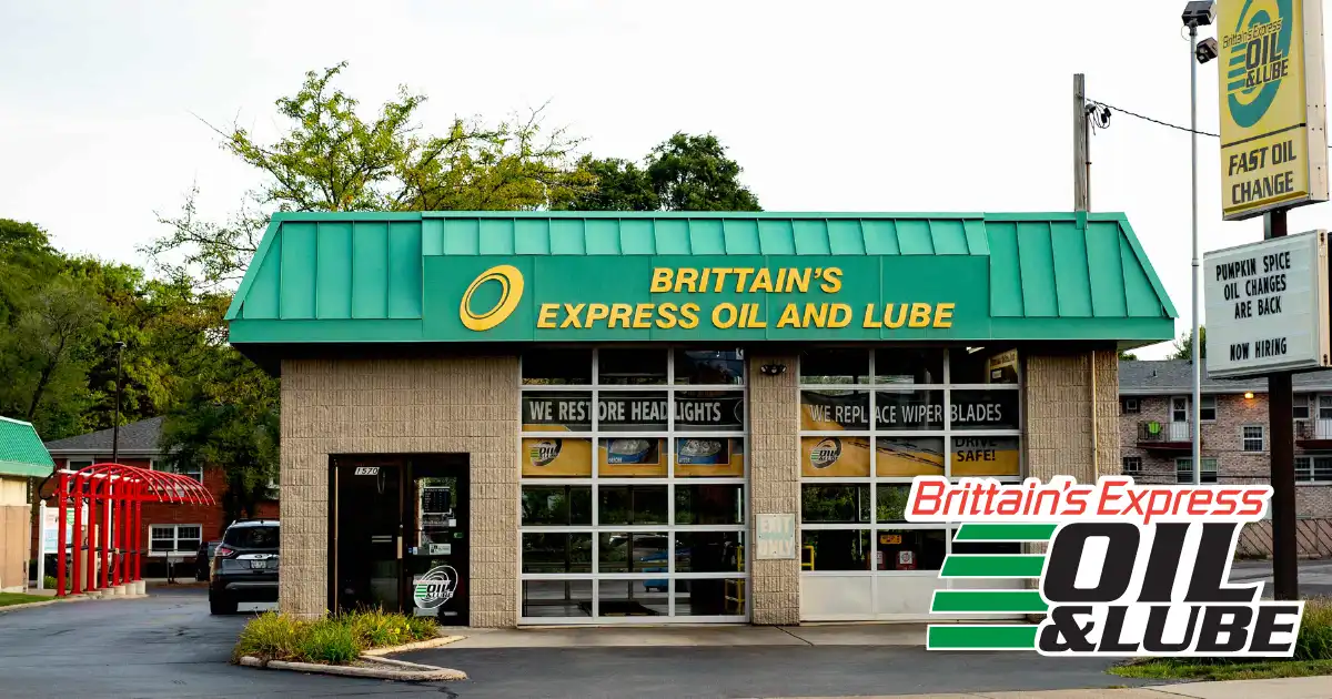 Brittain's Oil and Lube Elgin IL